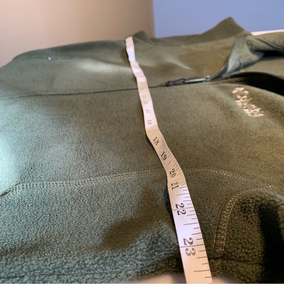COLUMBIA | Men’s Field Gear‎ Army Green Fleece - Picture 10 of 11